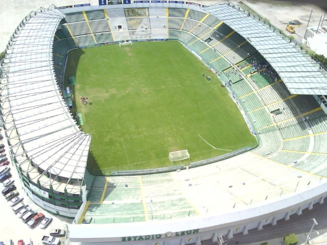 Vuelo sobre el estadio